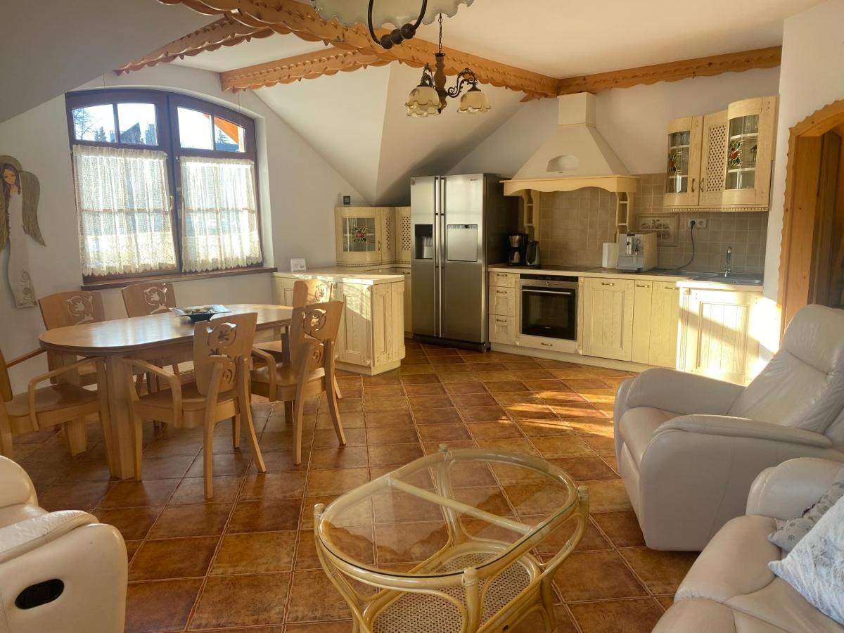 Apartament Intol Z Widokiem Na Sniezke Карпач Экстерьер фото